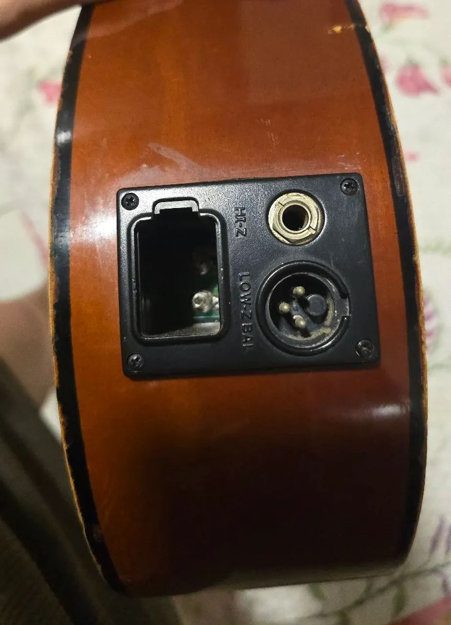 Violão Phantom com capa - Foto 4