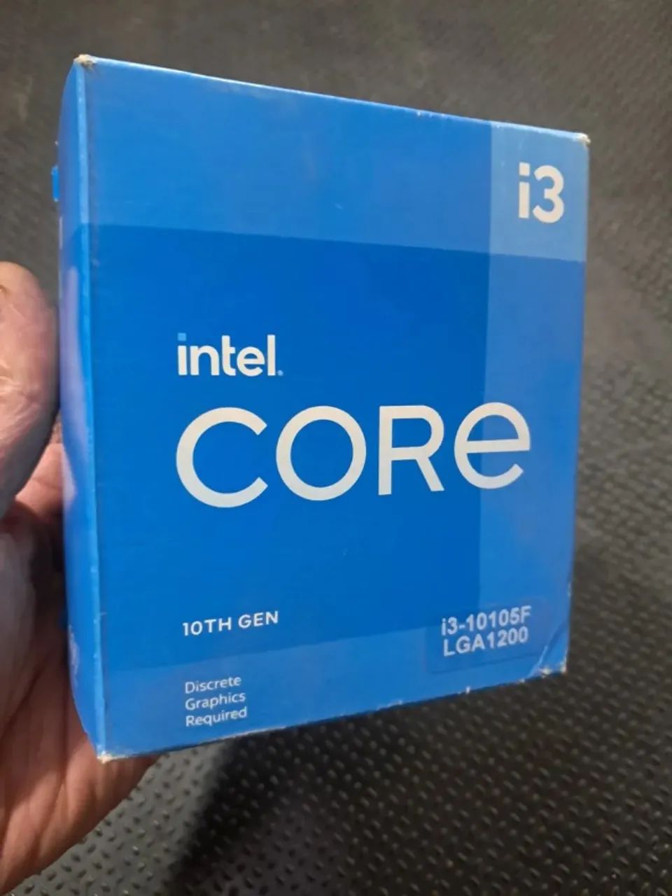 Processador Intel Core i3 10105F LGA1200 4/8 Lacrado