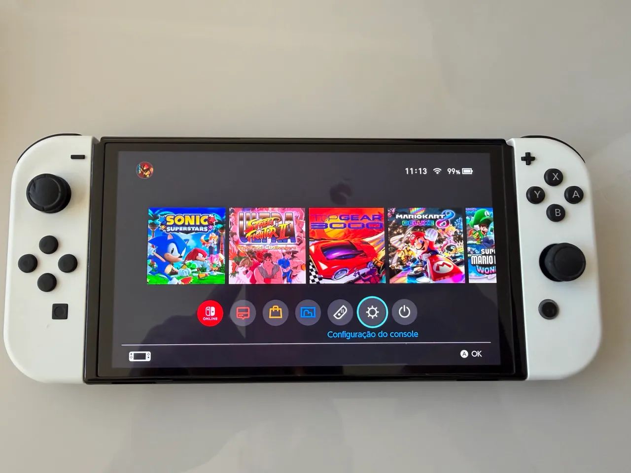Nintendo Switch Oled Desbloqueado - Foto 2
