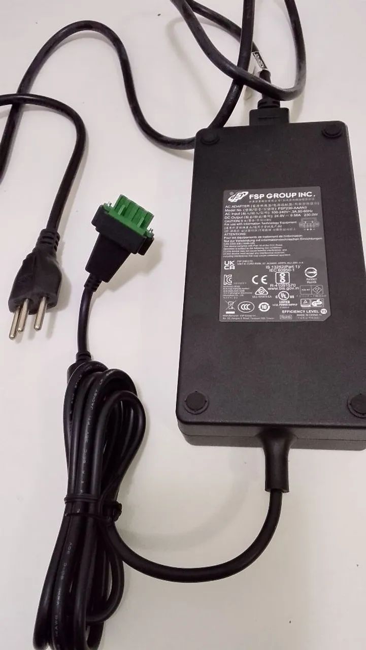 FONTE ADVANTECH 24 VDC- 9,58 A-230W - Foto 2