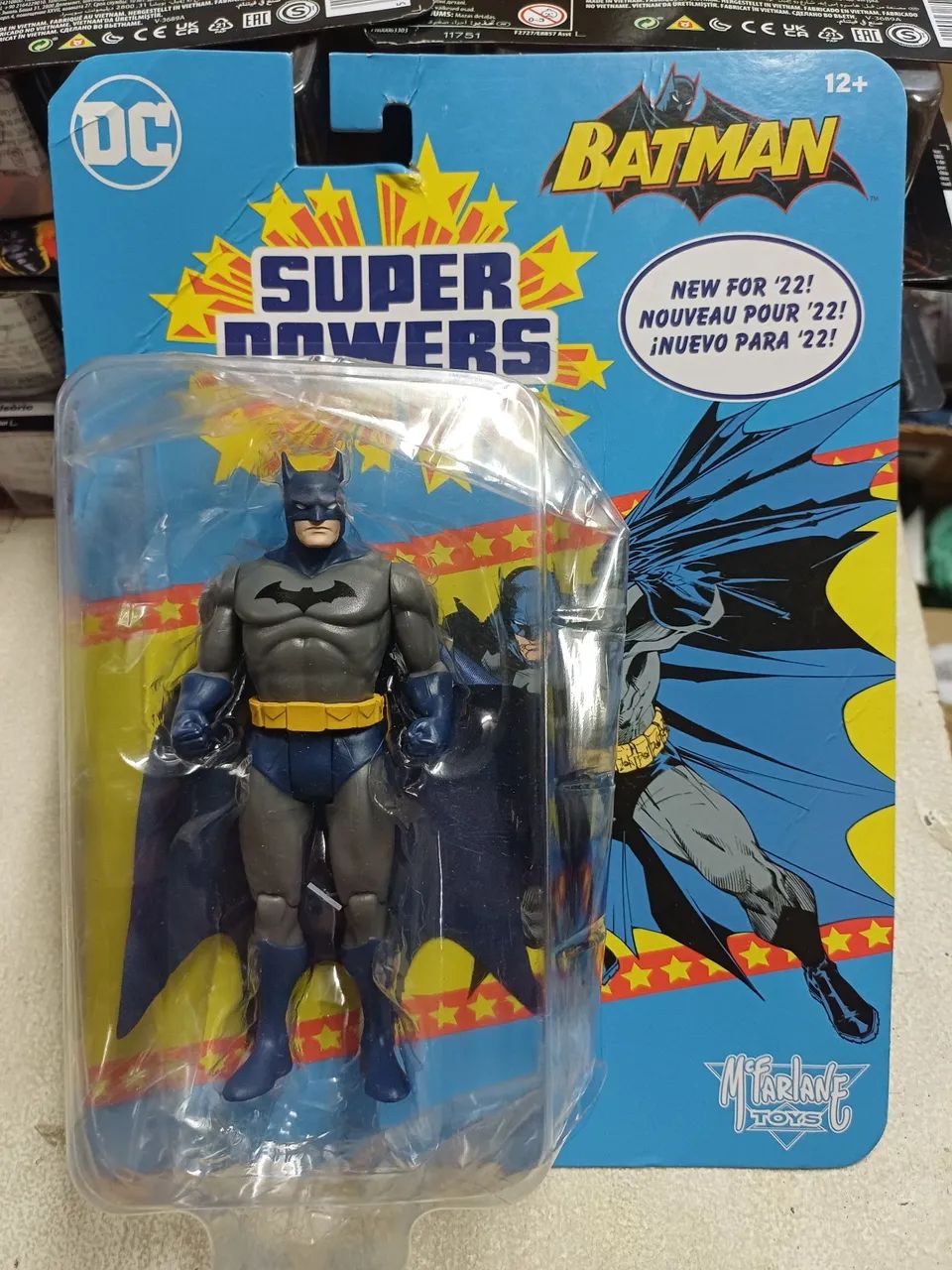 Batman Super Powers McFarlane 
