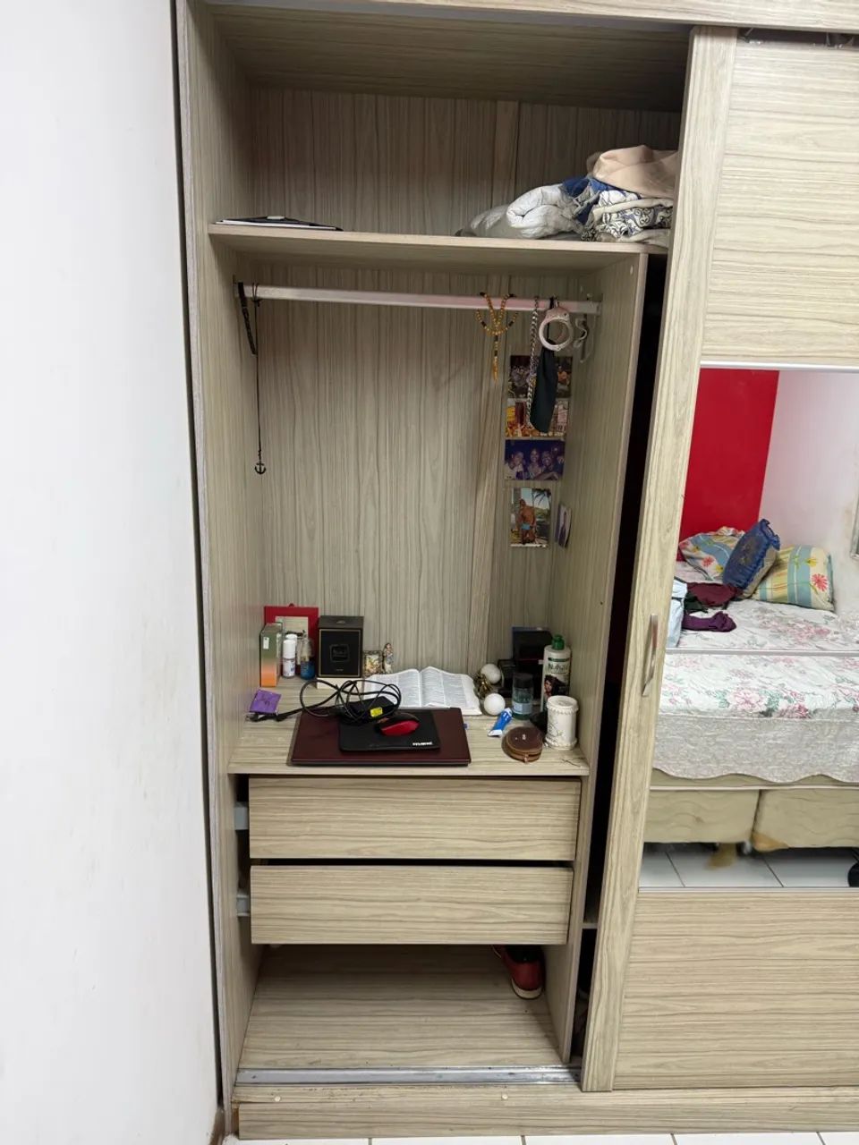 Estante e Guarda roupa - Foto 5
