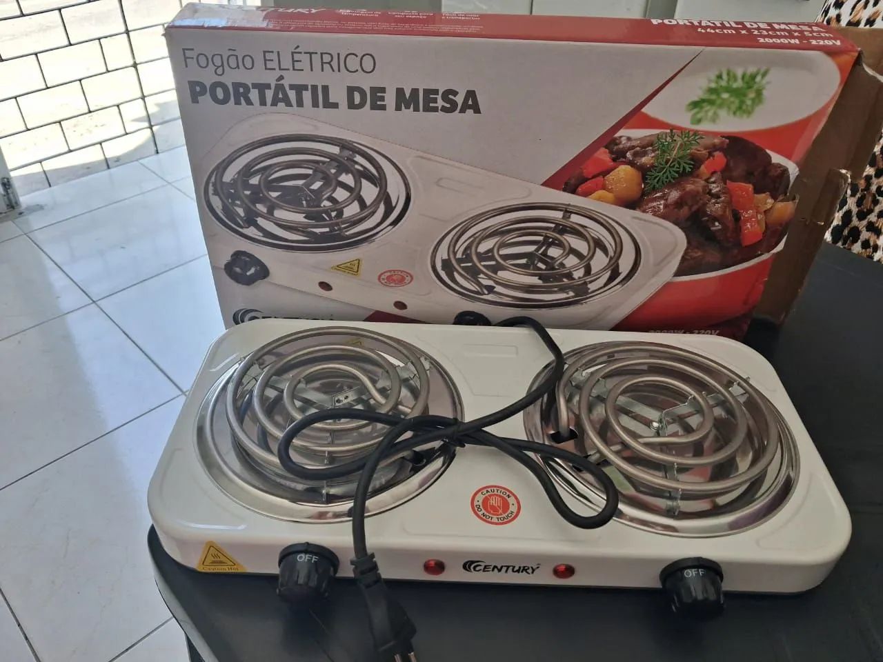 Fogaozinho elétrico  - Foto 2