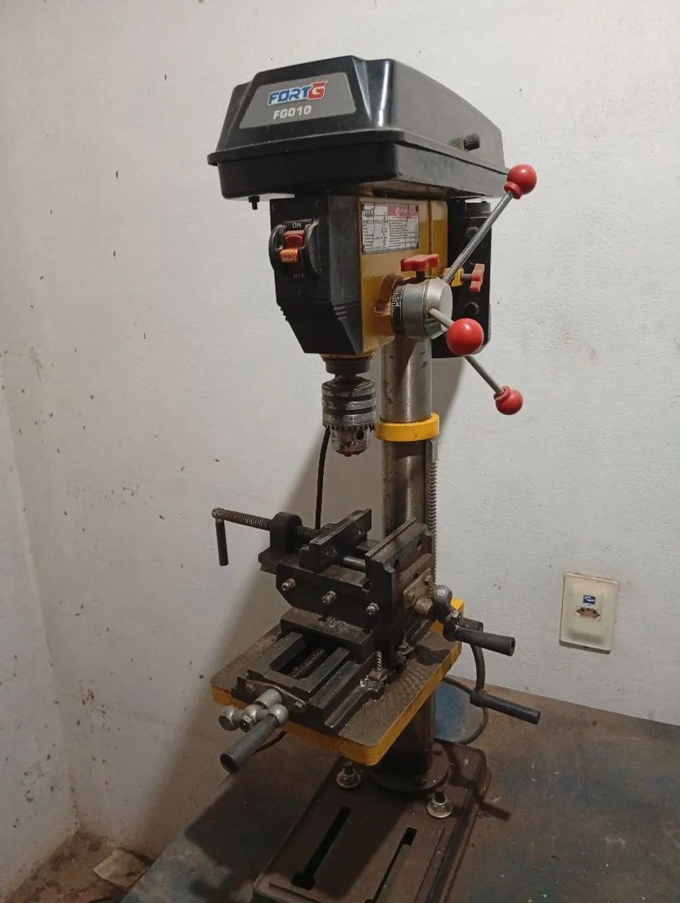 Torno e furadeira  - Foto 4