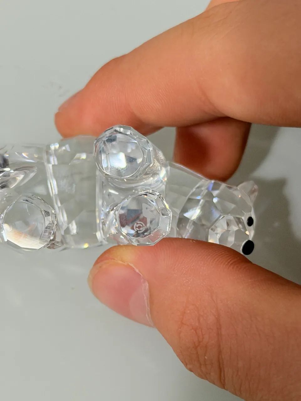 Swarovski mãe urso cristal  - Foto 3