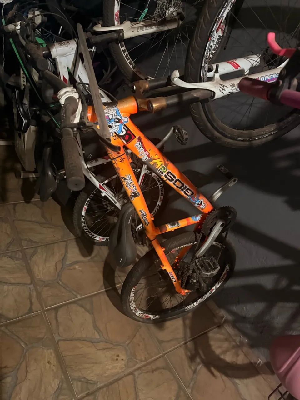 Bike GIOS zerada - Foto 5