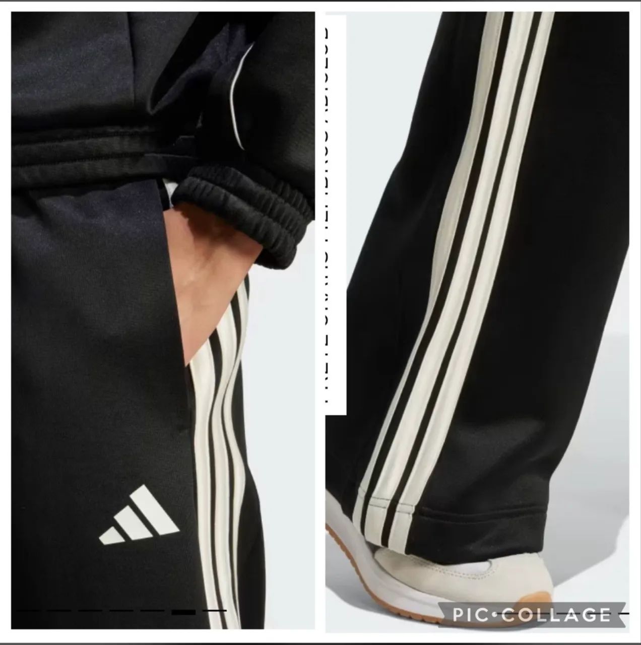 Calça Adidas original preta  - Foto 4