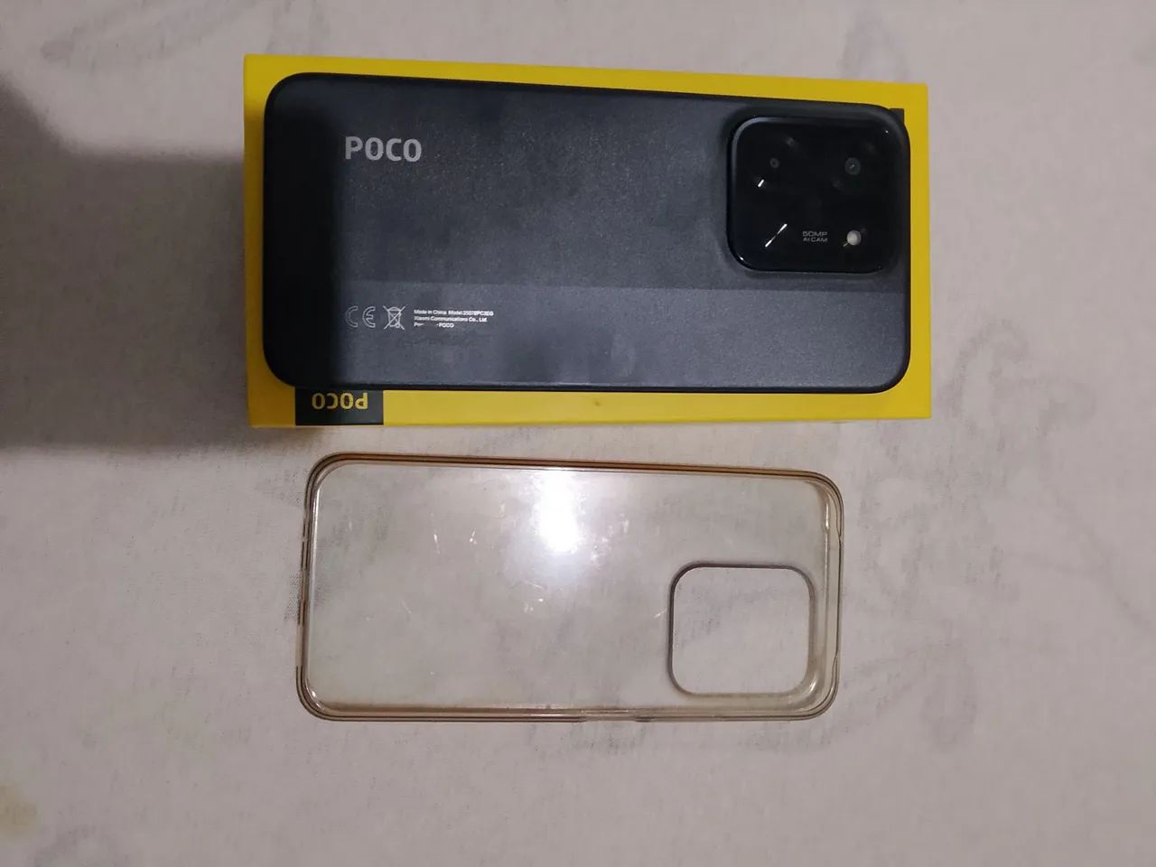 Celular Poco C85 8GB de Ram 256GB - Foto 2