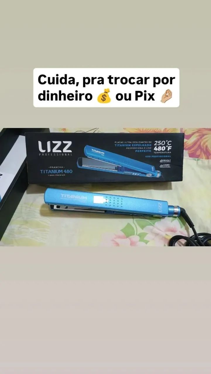 Prancha alisadora, pra vender