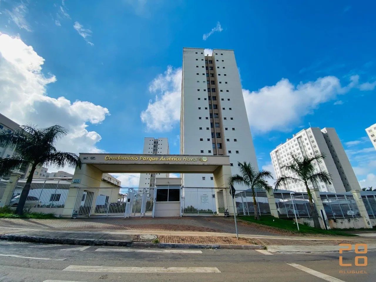 Apartamento para alugar no Edifício Residencial Parque América Havaí, localizado no Setor 