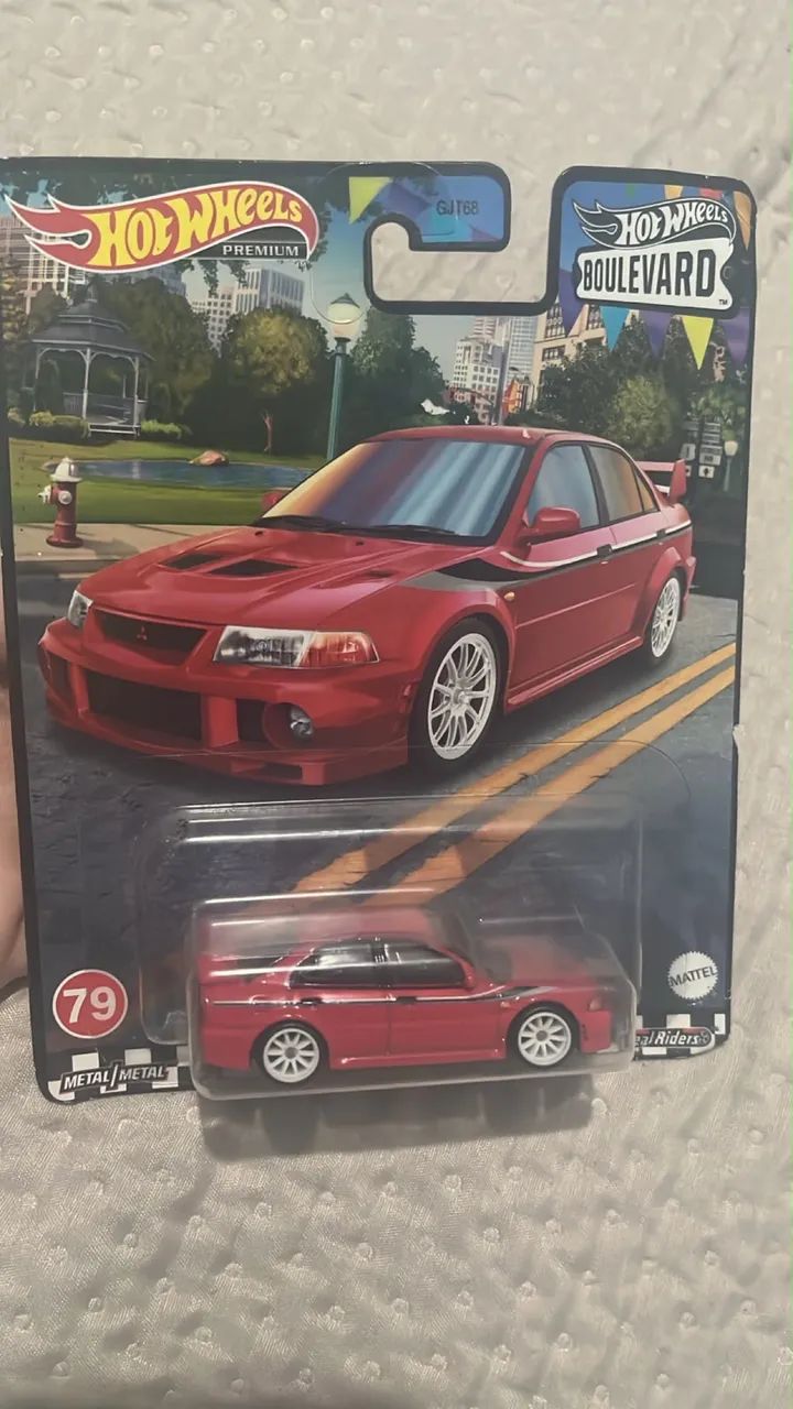 Hot Wheels premium  Boulervad Mitsubishi Lancer Evolution VI