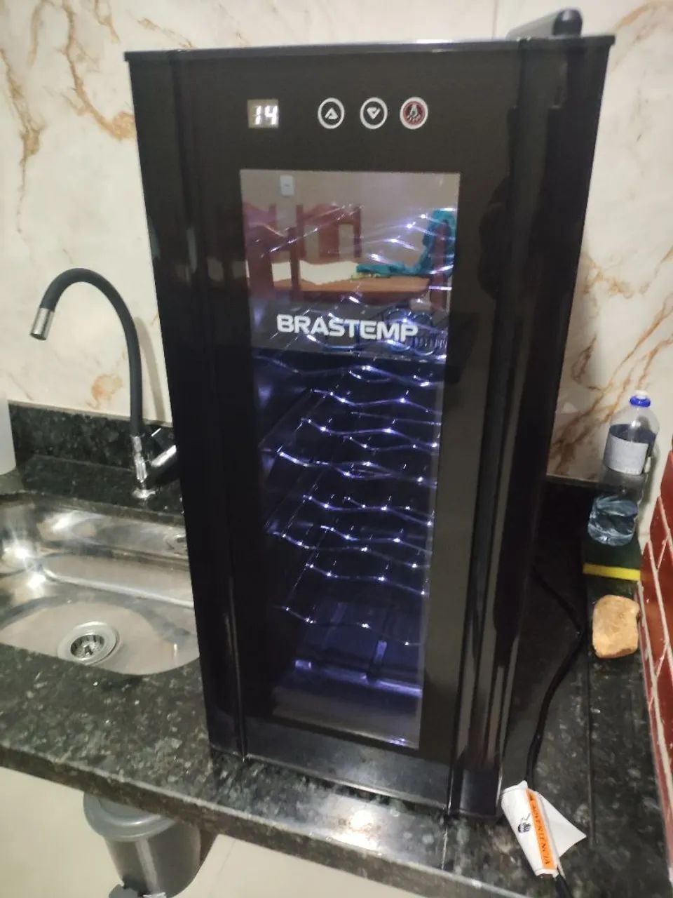 Adega de vinho Brastemp  - Foto 2