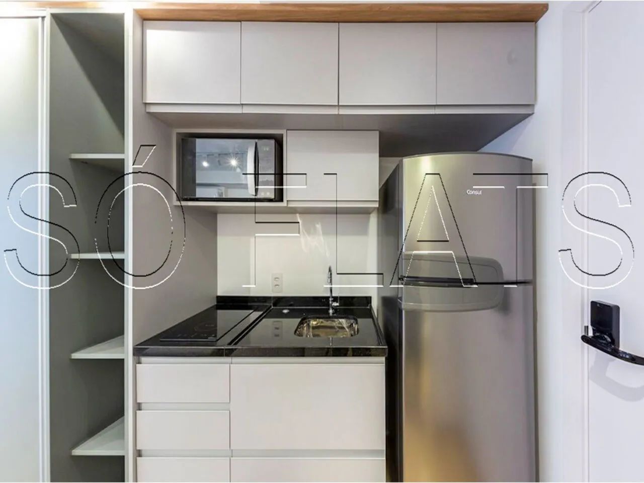 Is Perdizes disponível para venda com 26m² e 1 dormitório - Foto 2