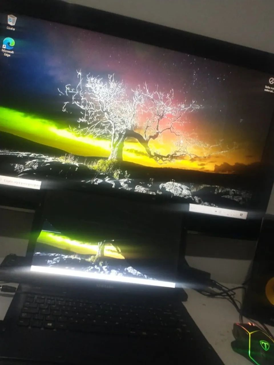 Notebook Samsung Windows 10 500gb.