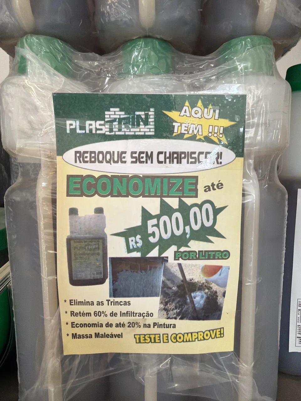Plastificante Plastrin - Foto 3