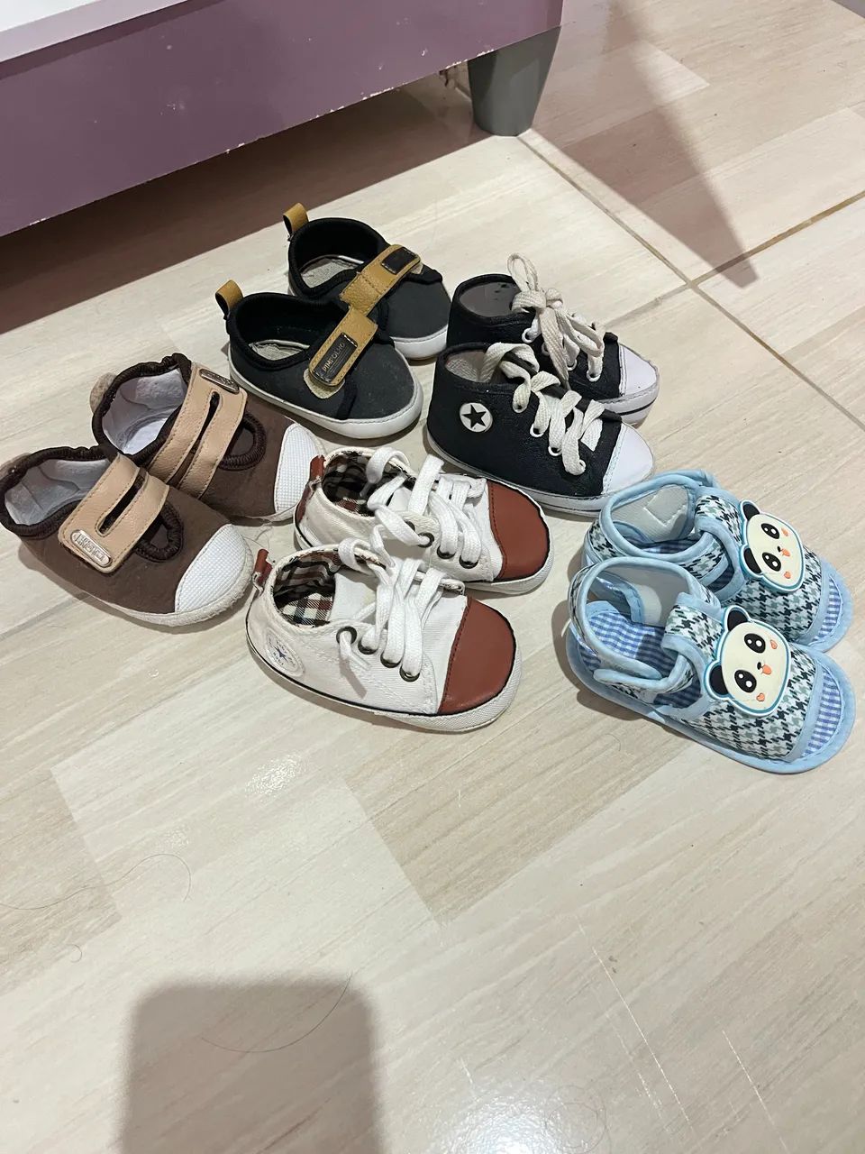 Sapato infantil 