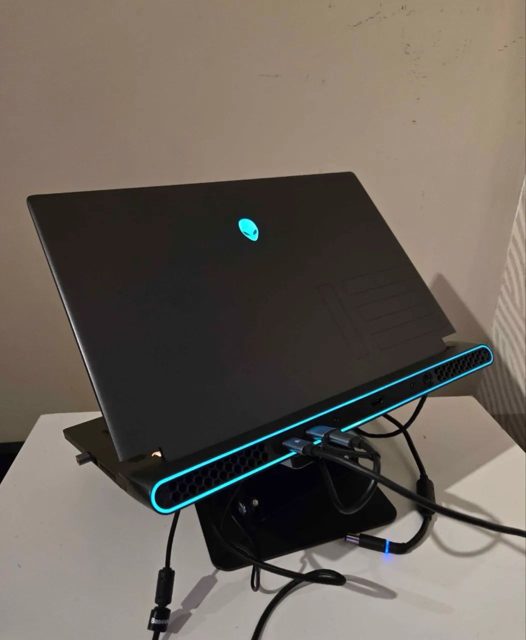 Notebook gamer alienware m15 r6 i7 11.800h 16gb ram