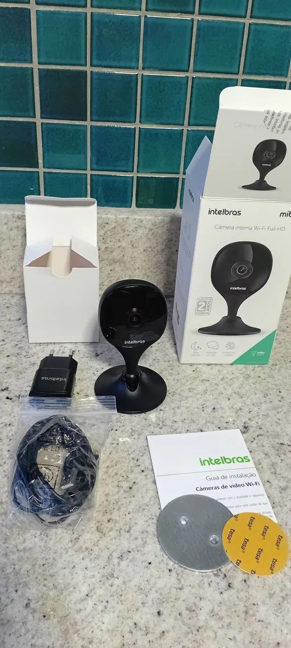 Camera Intelbras IMX C Black