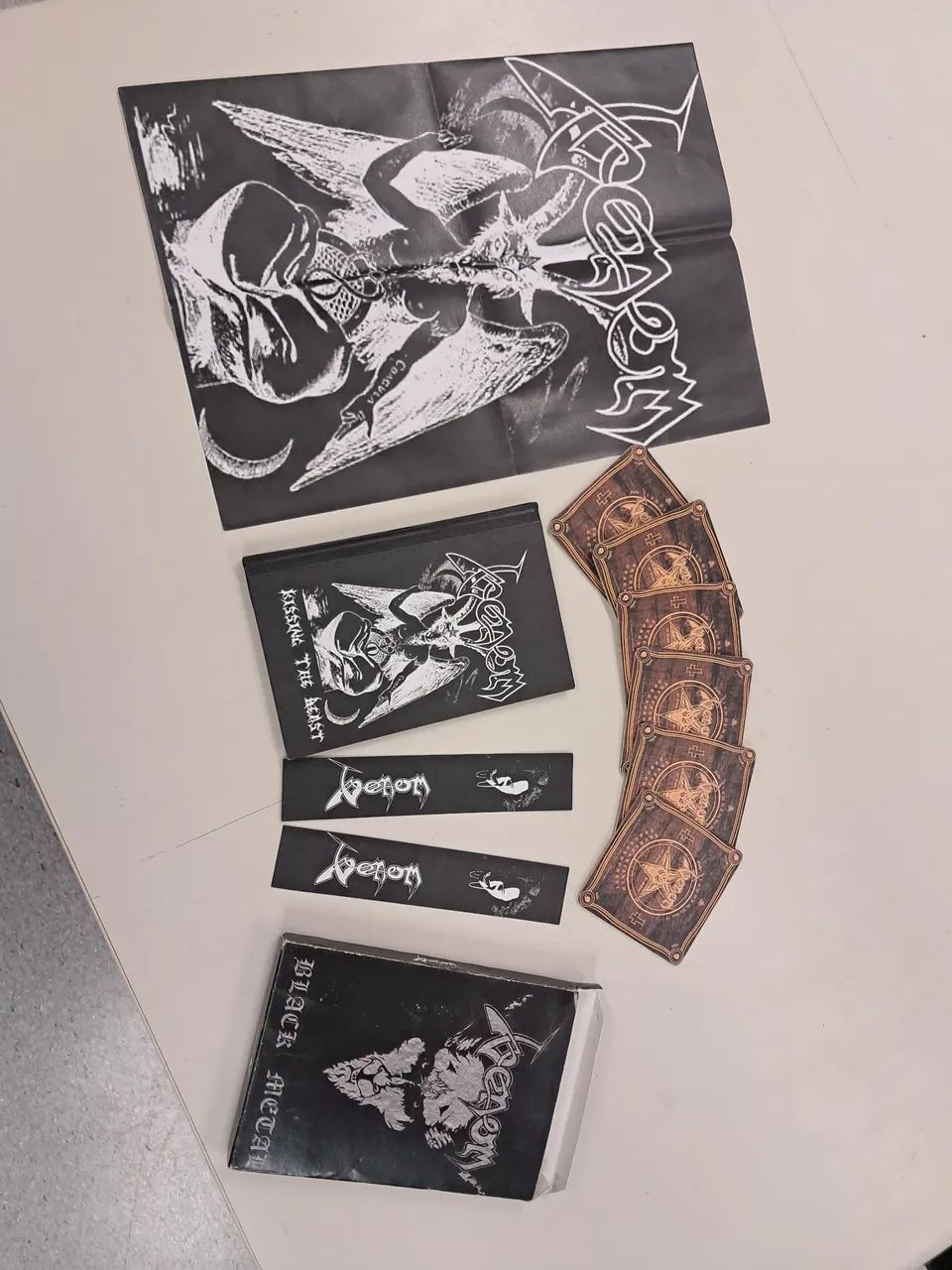 Box banda Venom - Hobbies e coleções - Tarumã, Viamão 1503648641 | OLX