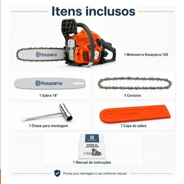 Motoserra  - Foto 4