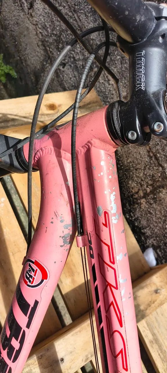 Vendo bicicleta usada com marcas de uso  - Foto 2