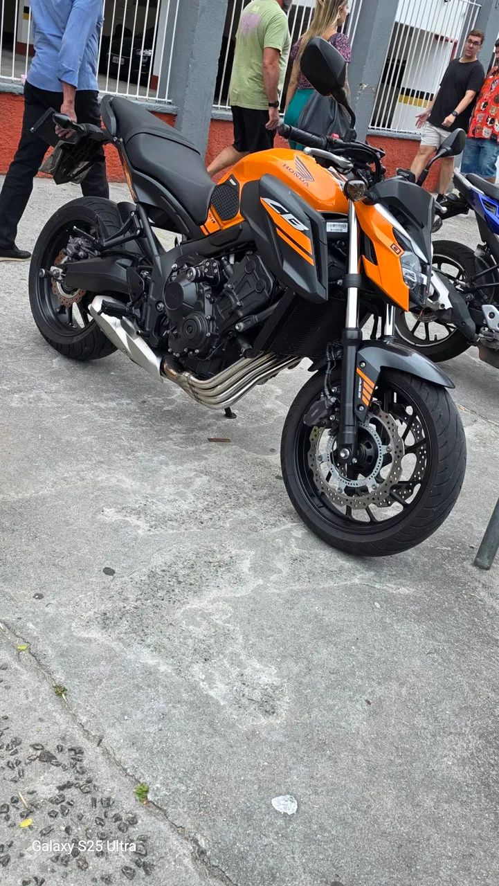 Honda CB 650F 2019 - Foto 5