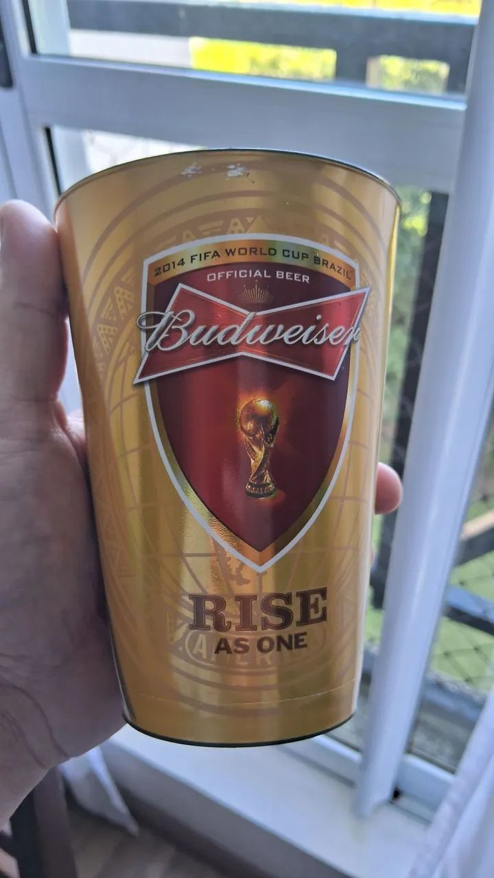 Copo Copa Do Mundo 2014 - Budweiser  - Foto 3
