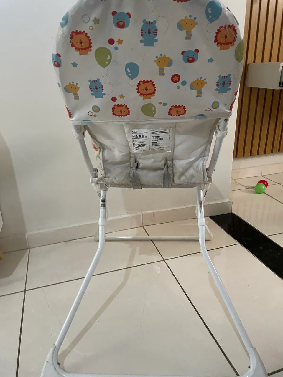 Cadeira de alimentação voyage  - Foto 4