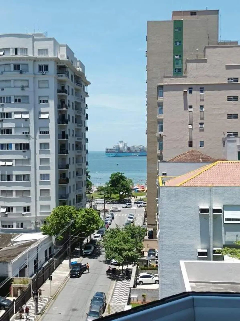 Exelente apartamento para alugar com 2 quartos - Santos