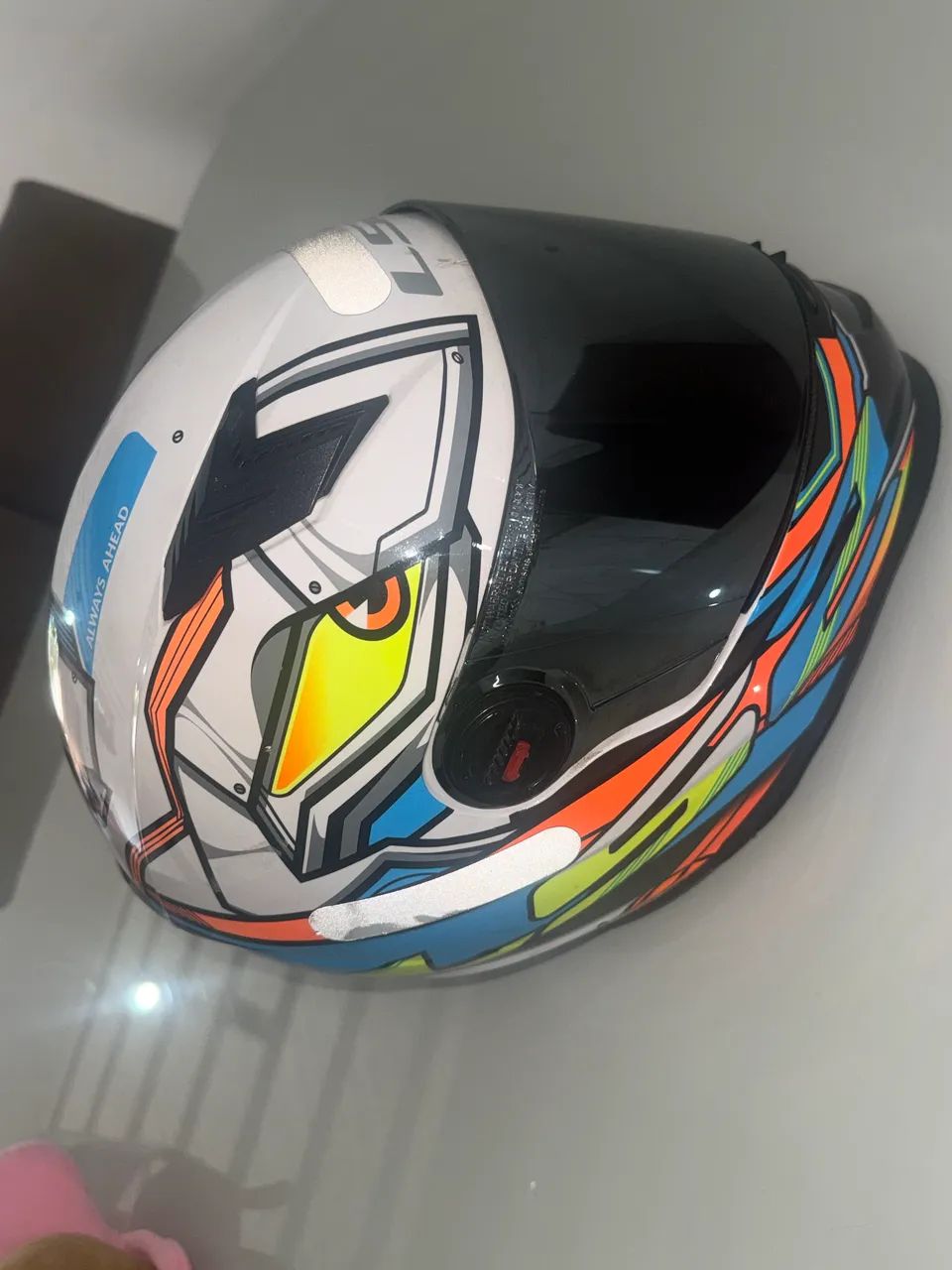 Capacete Ls2 com Intercomunicador  - Foto 3