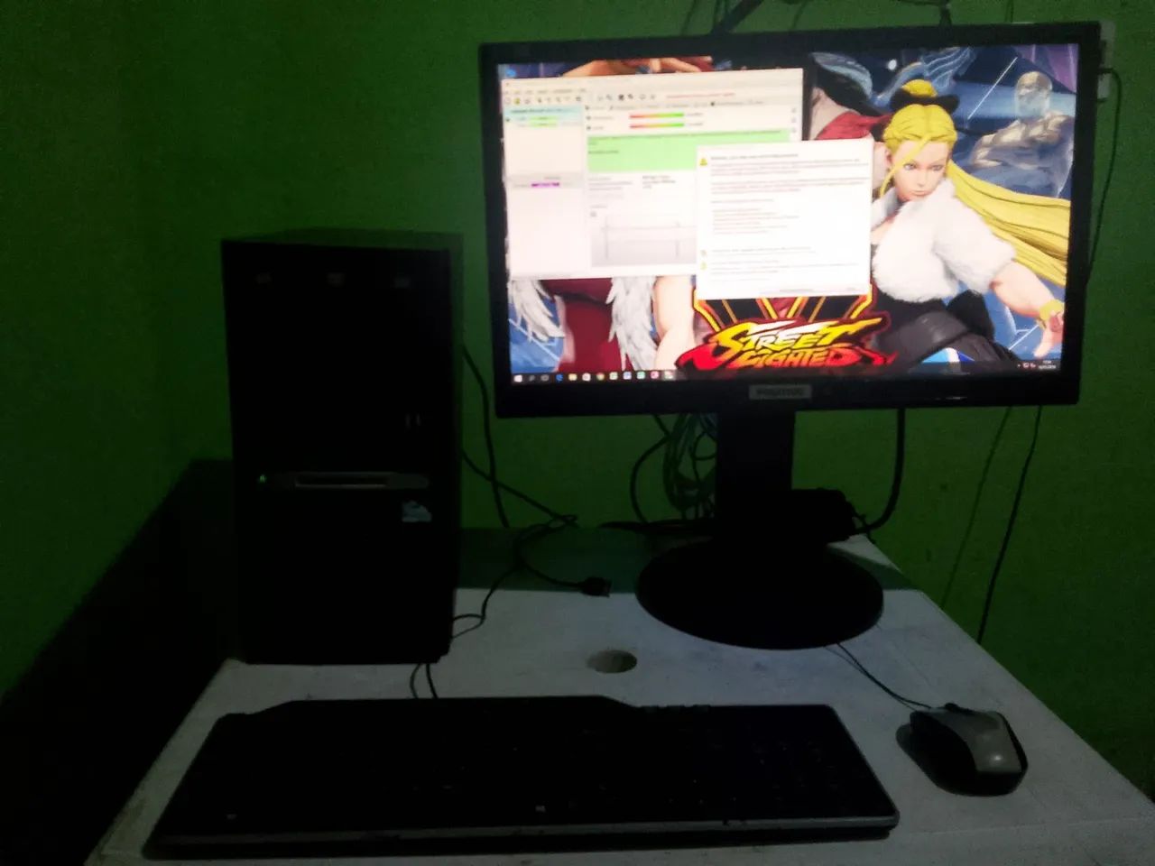 Cpu completa core i5 + tela 22 polegadas  - Foto 5