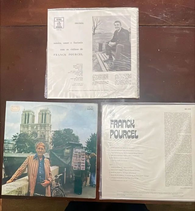 7 Lp's Franck Pourcel  - Foto 5