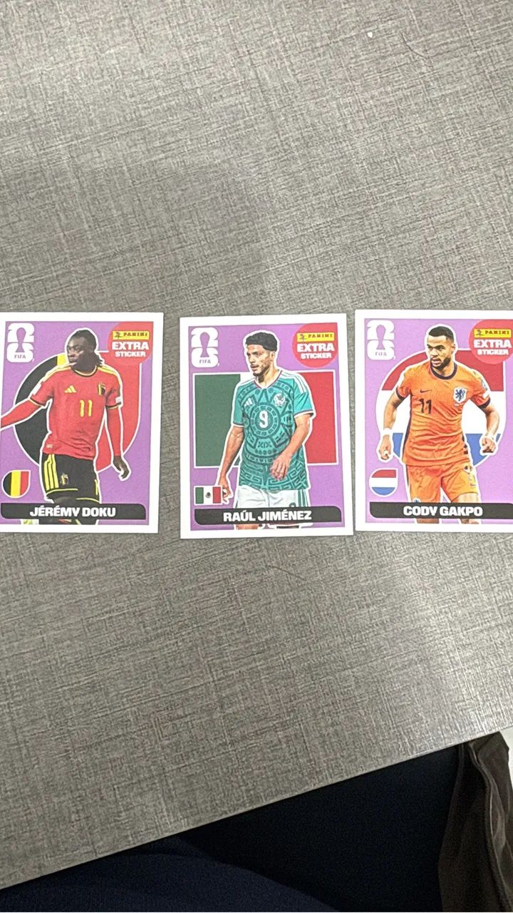 Figurinhas copa 2026 Legends diversas - Foto 2