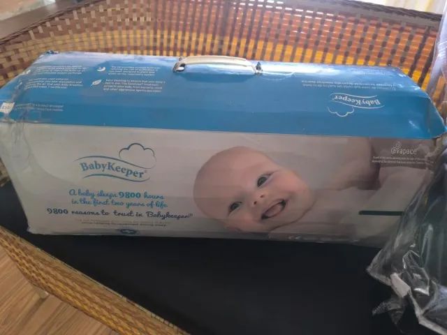 Colchão de cuna Babykeeper Probióticos Branco - Foto 2