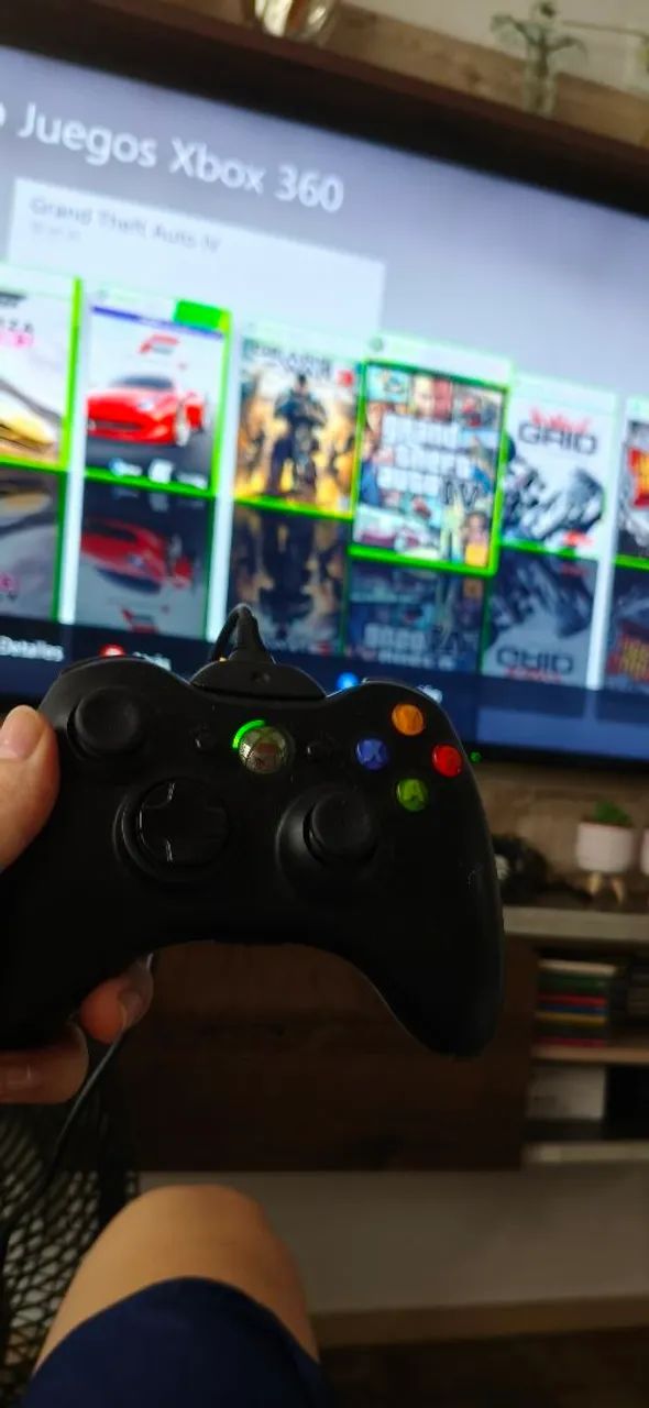 Xbox 360 RGH +30 jogos com Kinect  - Foto 2