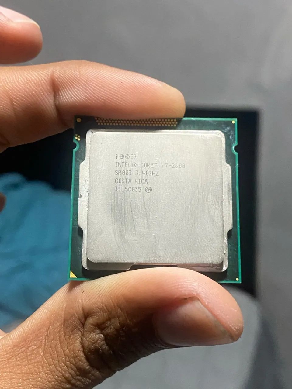 Processador Intel Core i7 - 2600