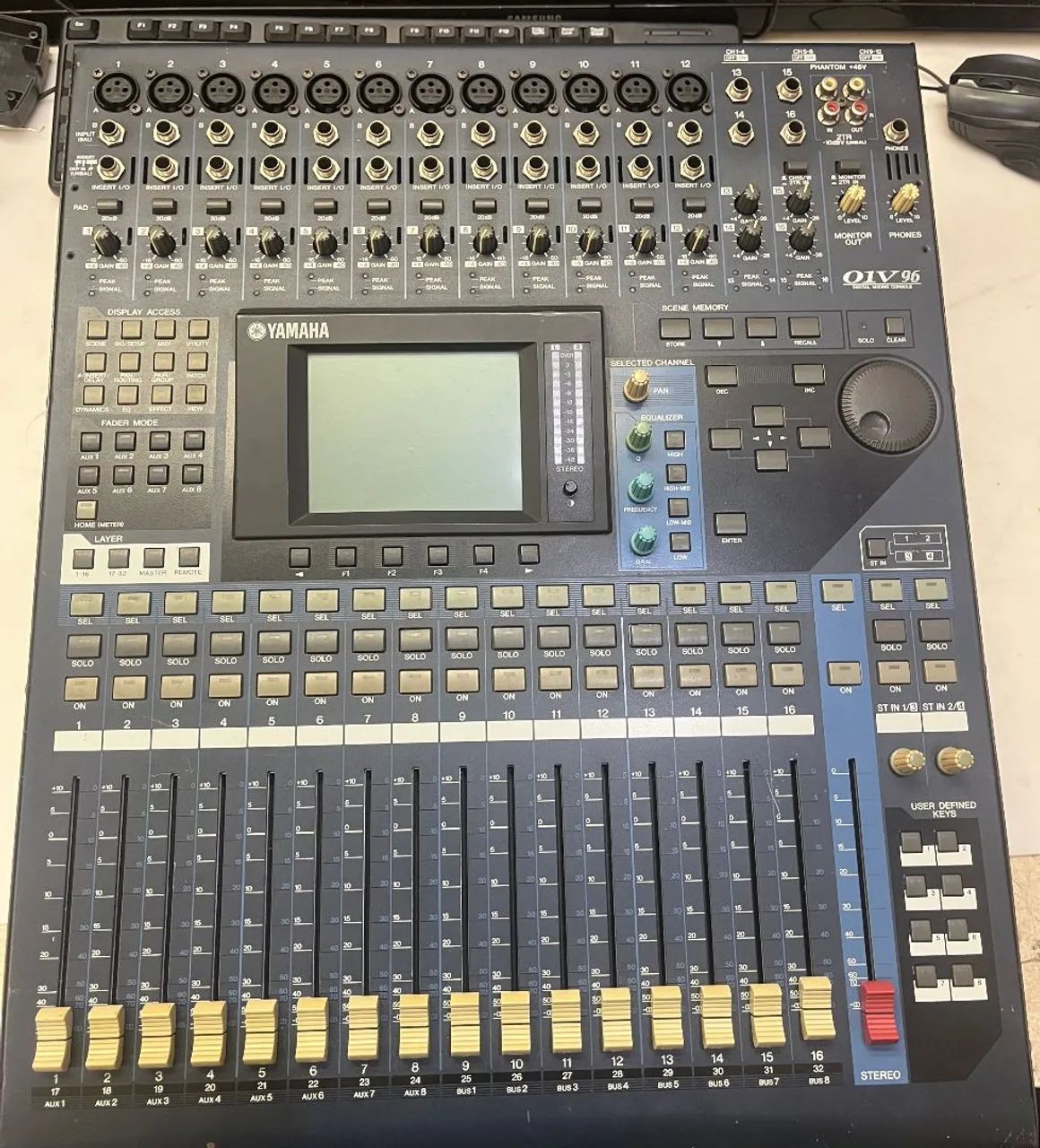 Mesa de Som Yamaha 