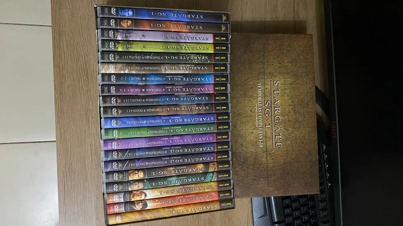 Box stargate sg1 completo - Foto 2