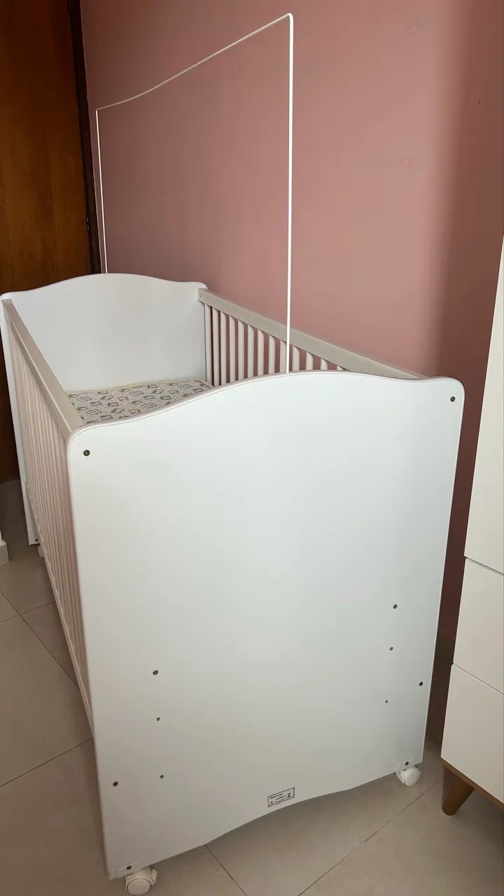 BERÇO E COLCHÃO  - Foto 3