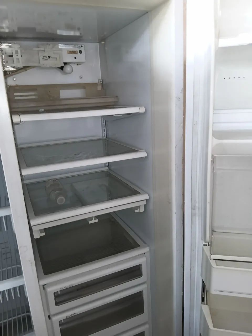 Refrigerador side by said funcionando perfeitamente e sem avarias  - Foto 3