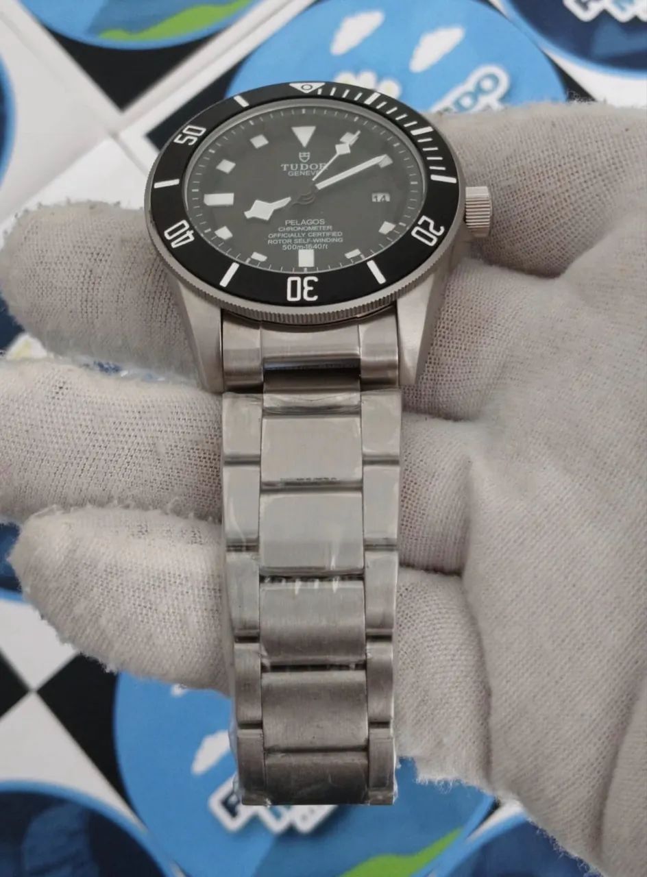 RELÓGIO TUDOR PÉLAGOS BLACK AUTOMÁTICO  - Foto 3