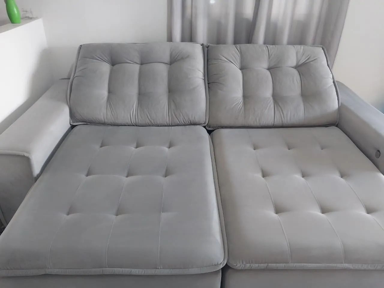 Sofá Retrátil e Reciclável - 4 Lugares - Foto 3