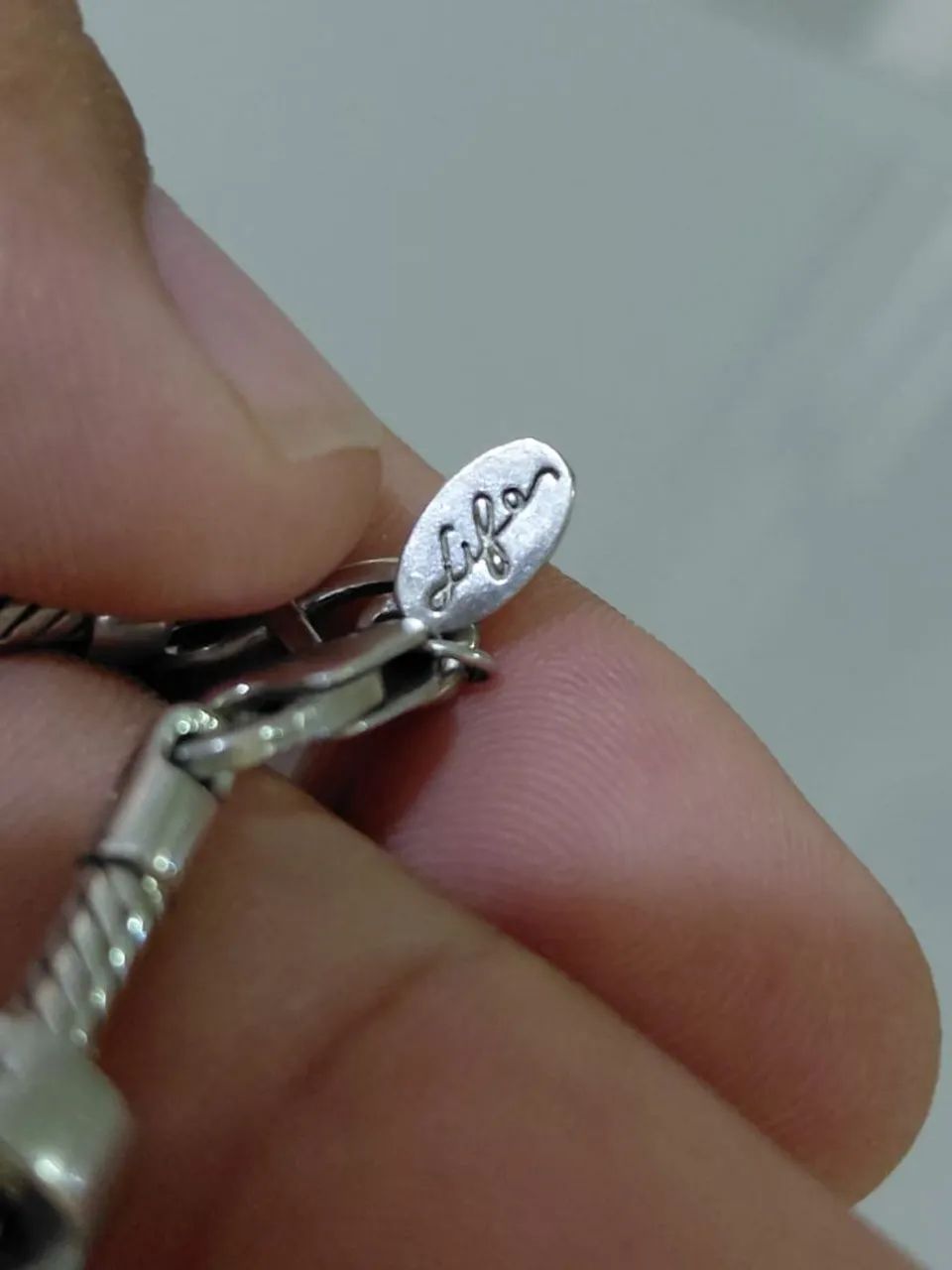 Pulseira Berloques Life da Vivara 925 - Foto 4