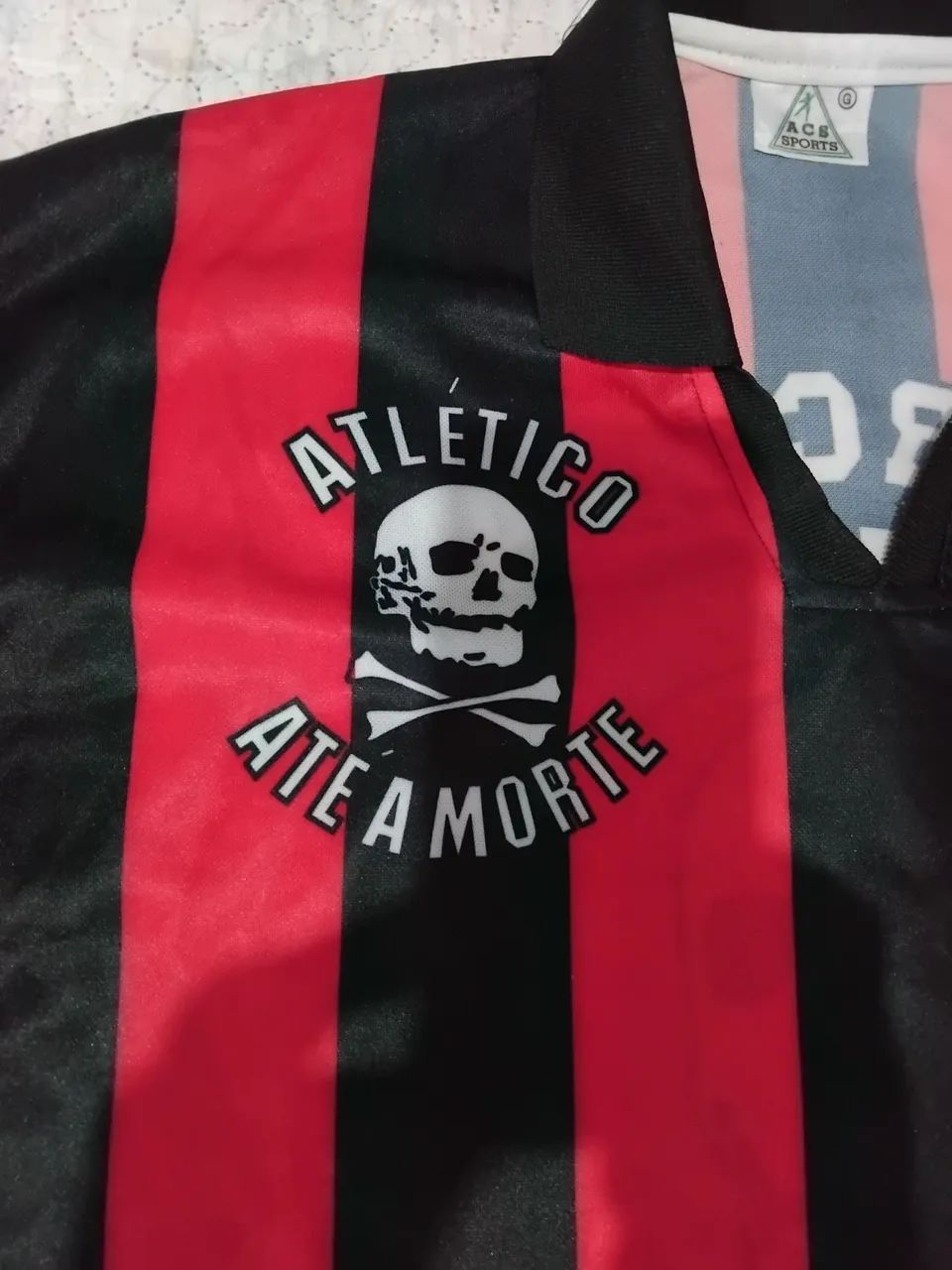 Camisa Torcida Os Fanáticos - Athletico Paranaense  - Foto 3