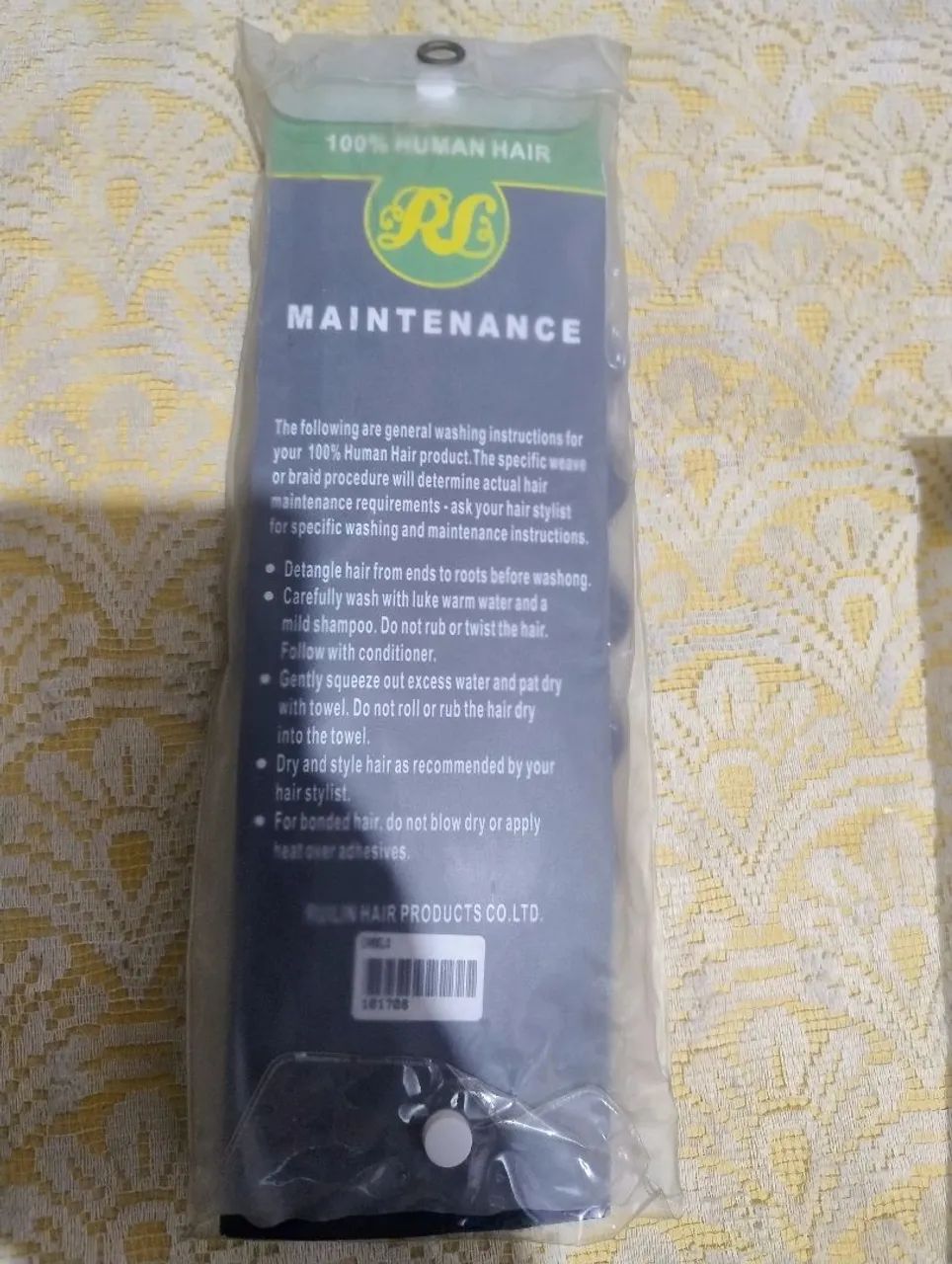 Cabelo humano (100%)  - Foto 3