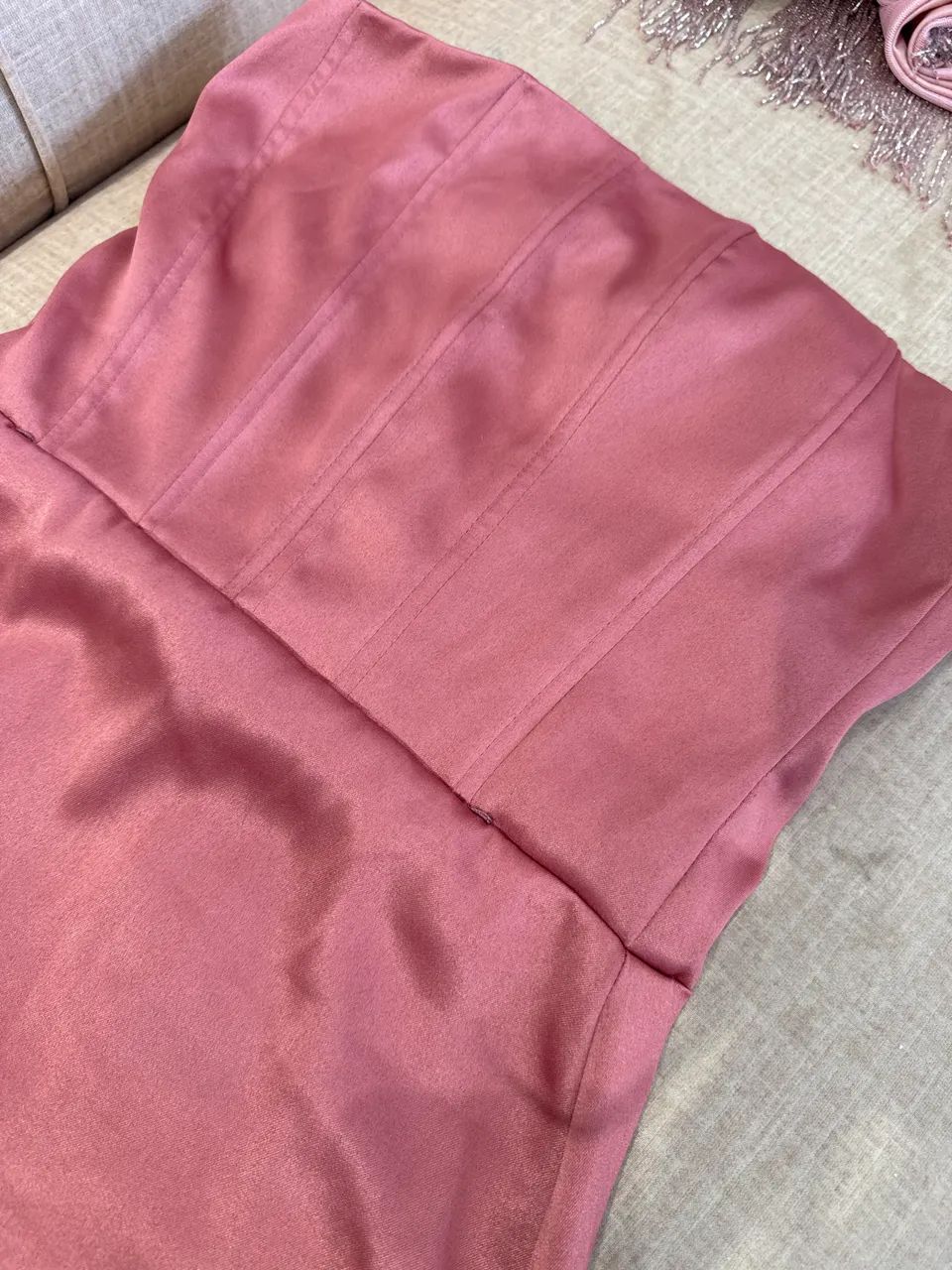 Vestido 2 em 1 Alta costura com corcelet  - Foto 4