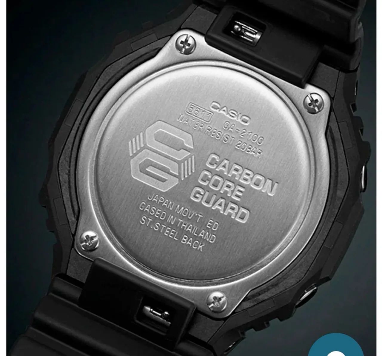 Casio OAK - GA-2100-1ADR - Foto 3