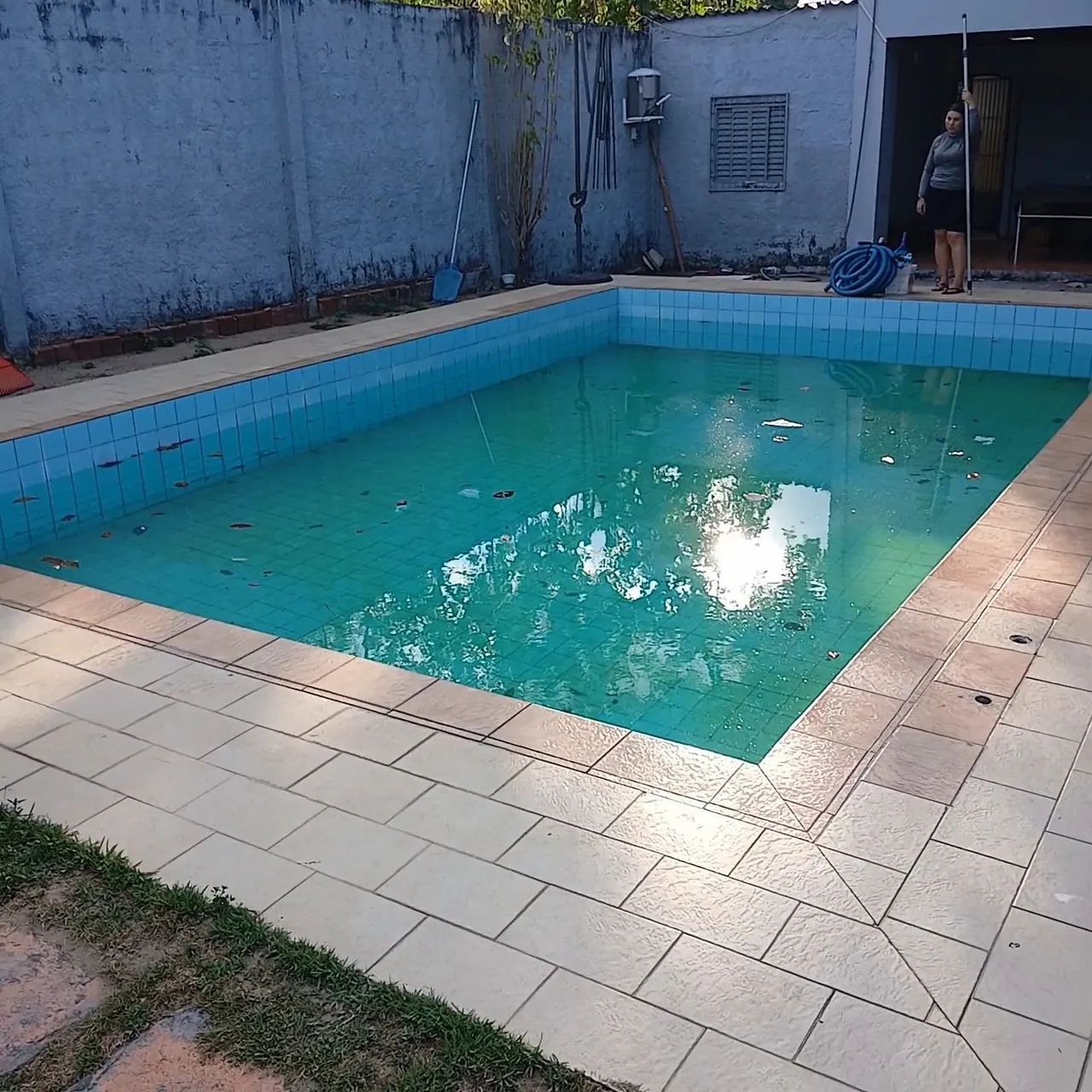 LIMPEZA DE PISCINAS 