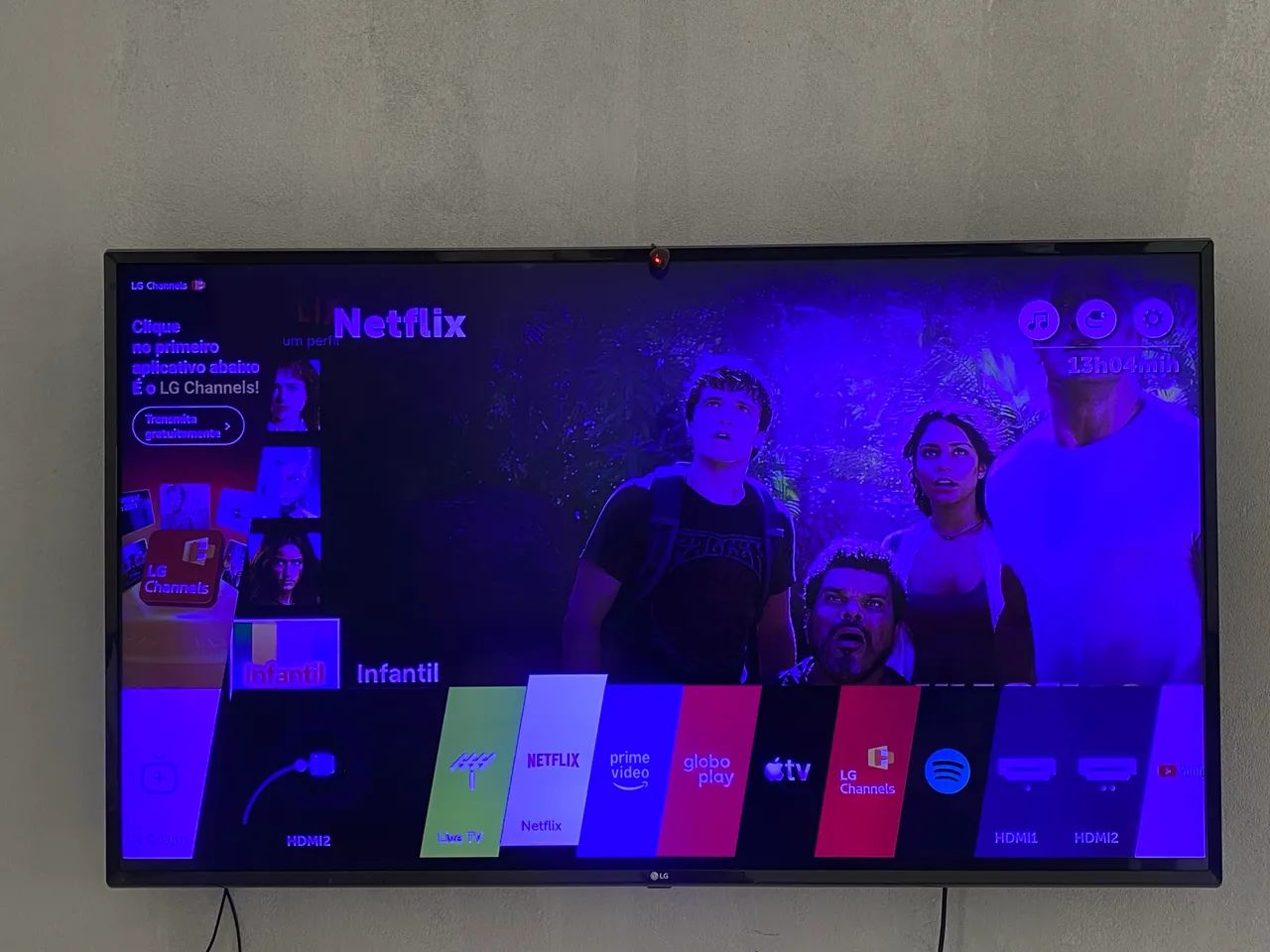 VENDO Smart TV LG 55 polegadas