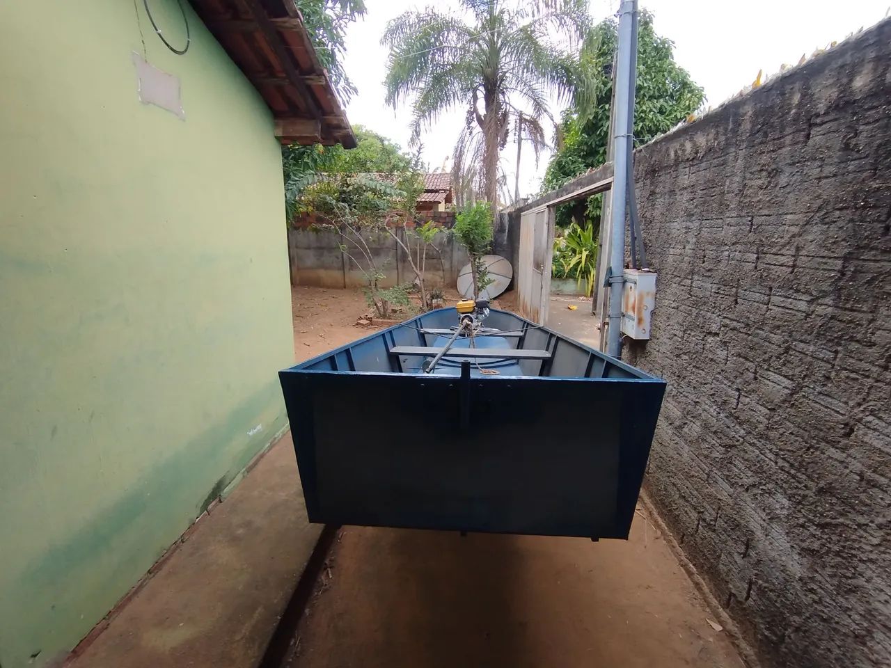 Vendo barco de chapa de portao - Foto 5